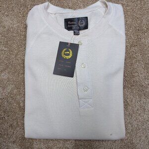 NWT Victory Sportswear Men's Long-Sleeve Thermal, XL